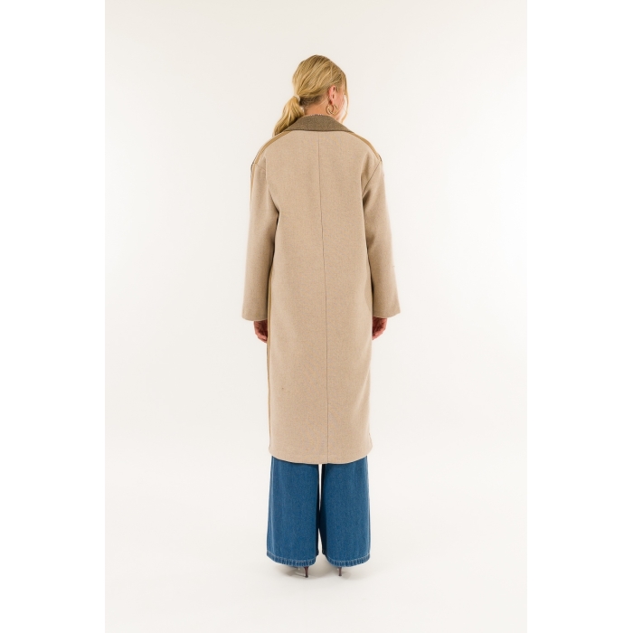 Cappotto Patch Bande e Spille