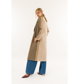 Cappotto Patch Bande e Spille