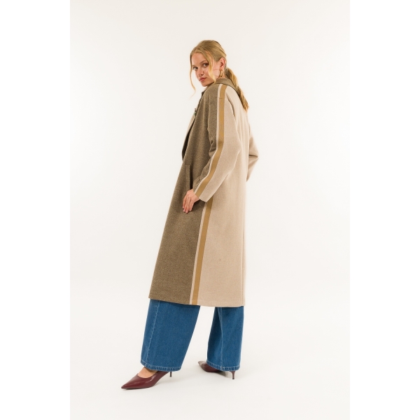 Cappotto Patch Bande e Spille