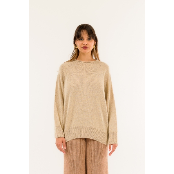 Maglia Collo Rotolino