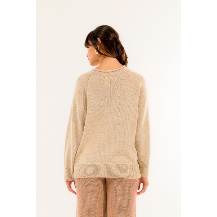 Maglia Collo Rotolino