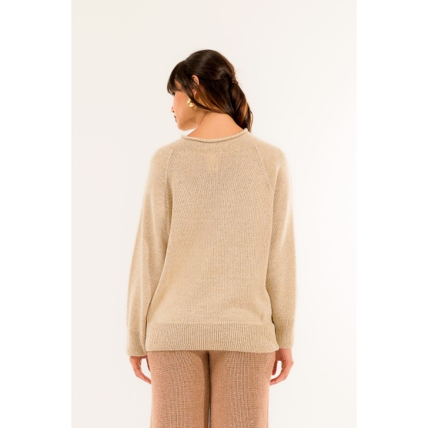 Maglia Collo Rotolino