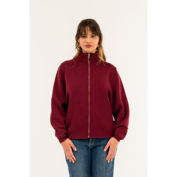 Bomber Zip