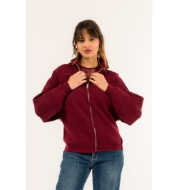 Bomber Zip