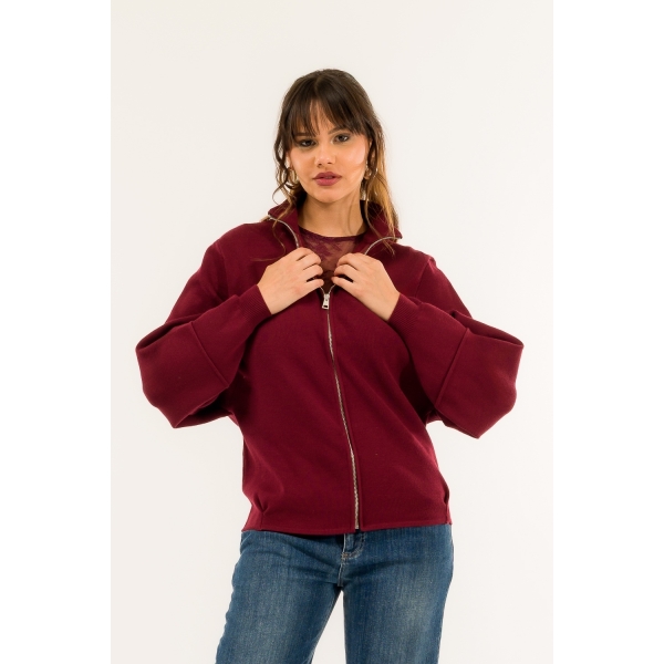 Bomber Zip