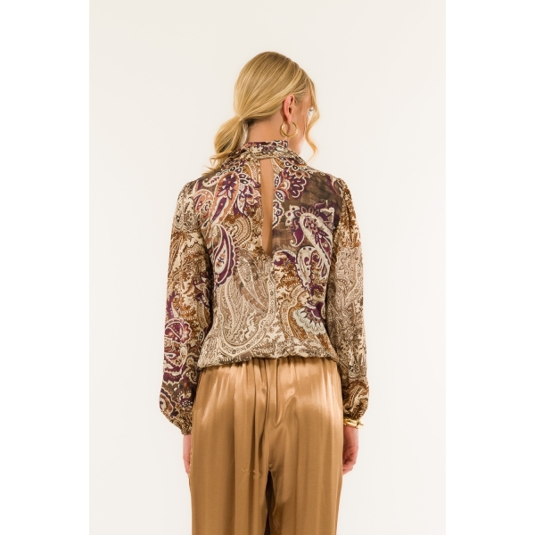 Blusa Fiocco Dietro