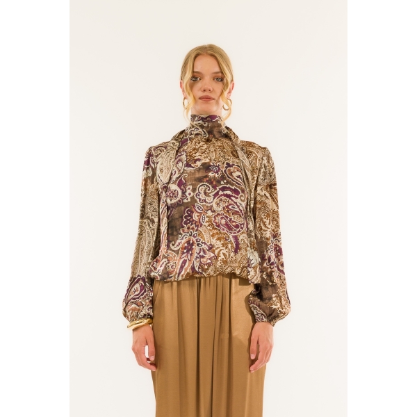 Blusa Fiocco Dietro