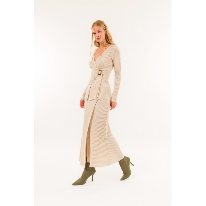 Gonna Coste Incrociata