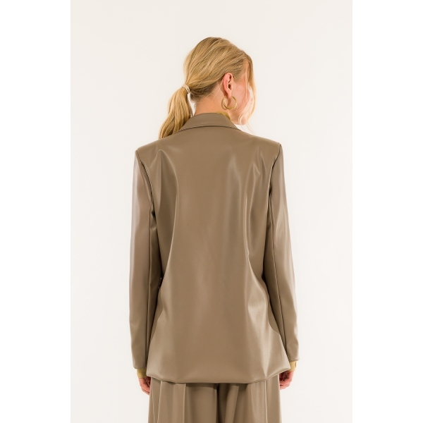 Blazer Ecopelle