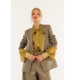 Blazer Ecopelle