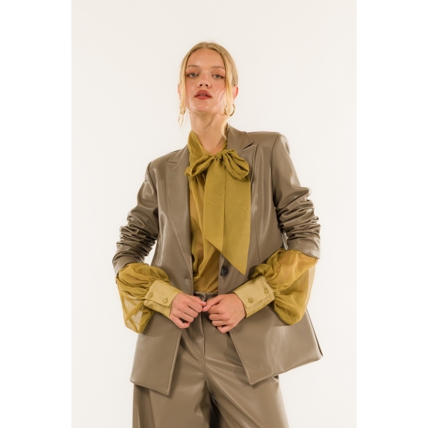 Blazer Ecopelle