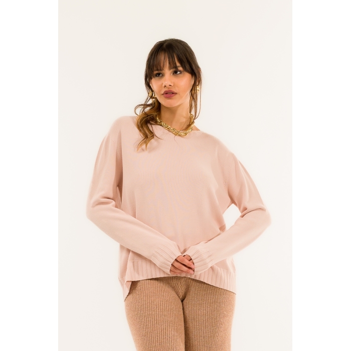 Girocollo Spacco Dietro